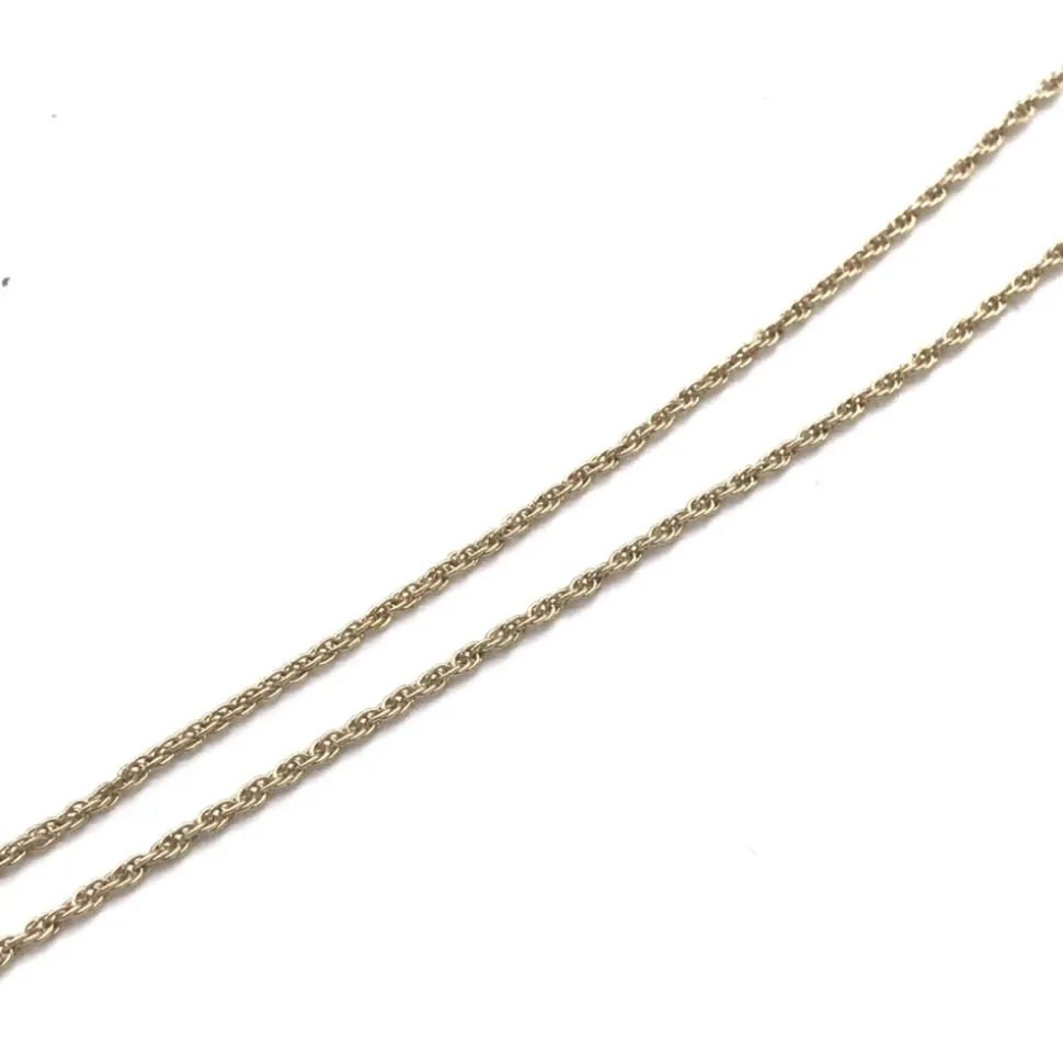 Bow Pendant Chain Necklace