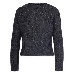 Boxy Pullover aus Alpakawollmischung