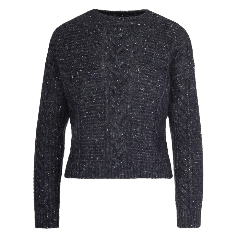 Boxy Pullover aus Alpakawollmischung