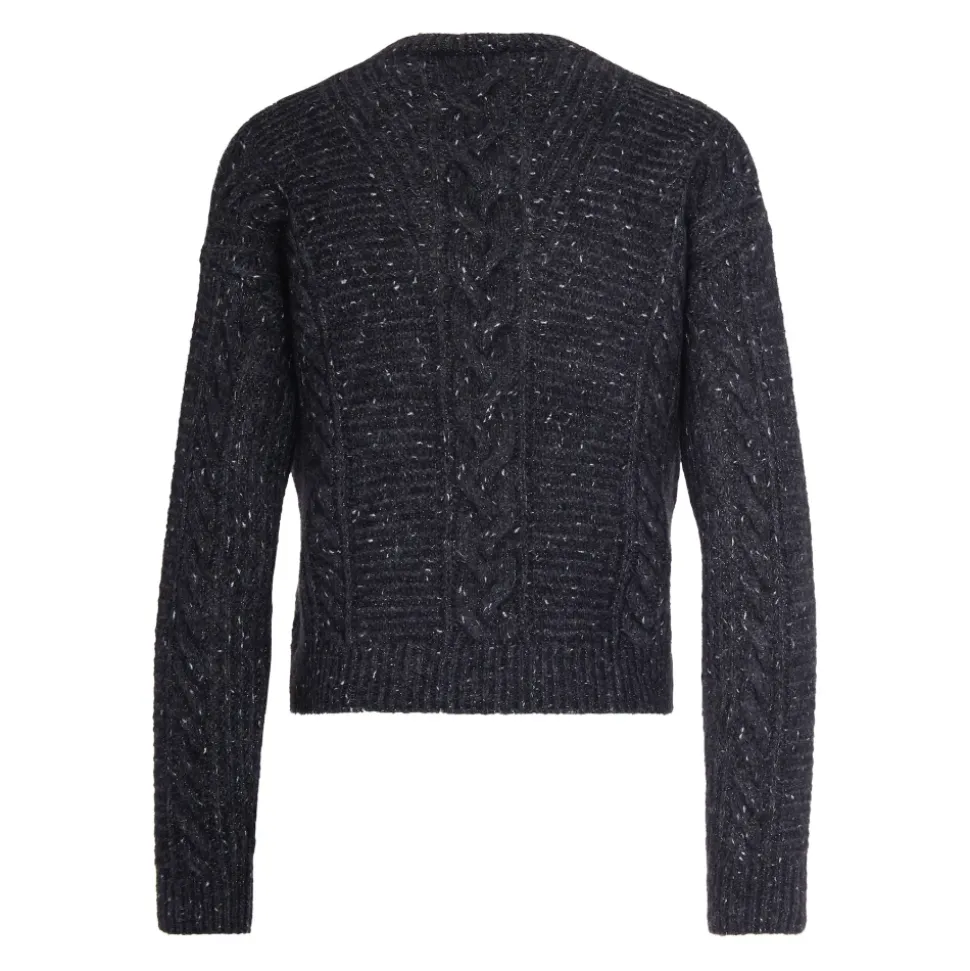 Boxy Pullover aus Alpakawollmischung