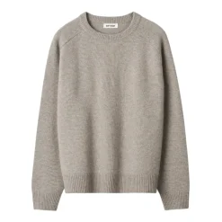 Boyfriend Rundhals-Pullover