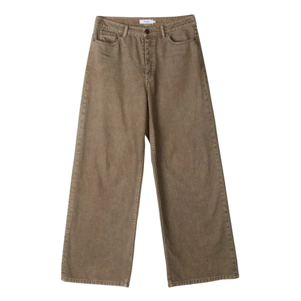 Braune Kayne Denim Hose