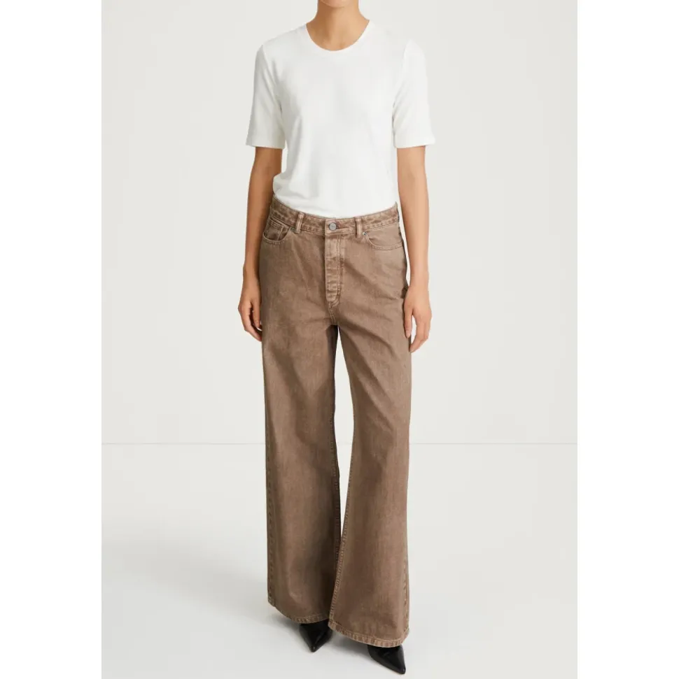 Braune Kayne Denim Hose