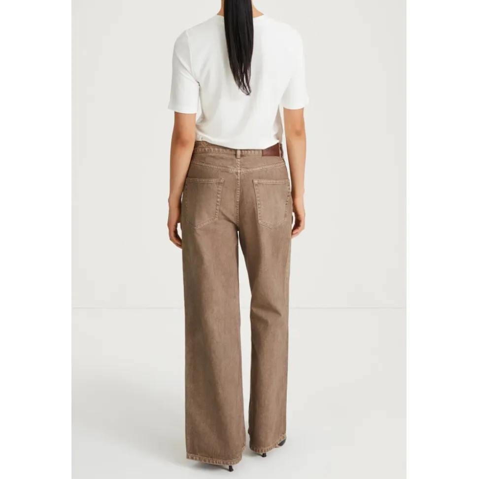 Braune Kayne Denim Hose