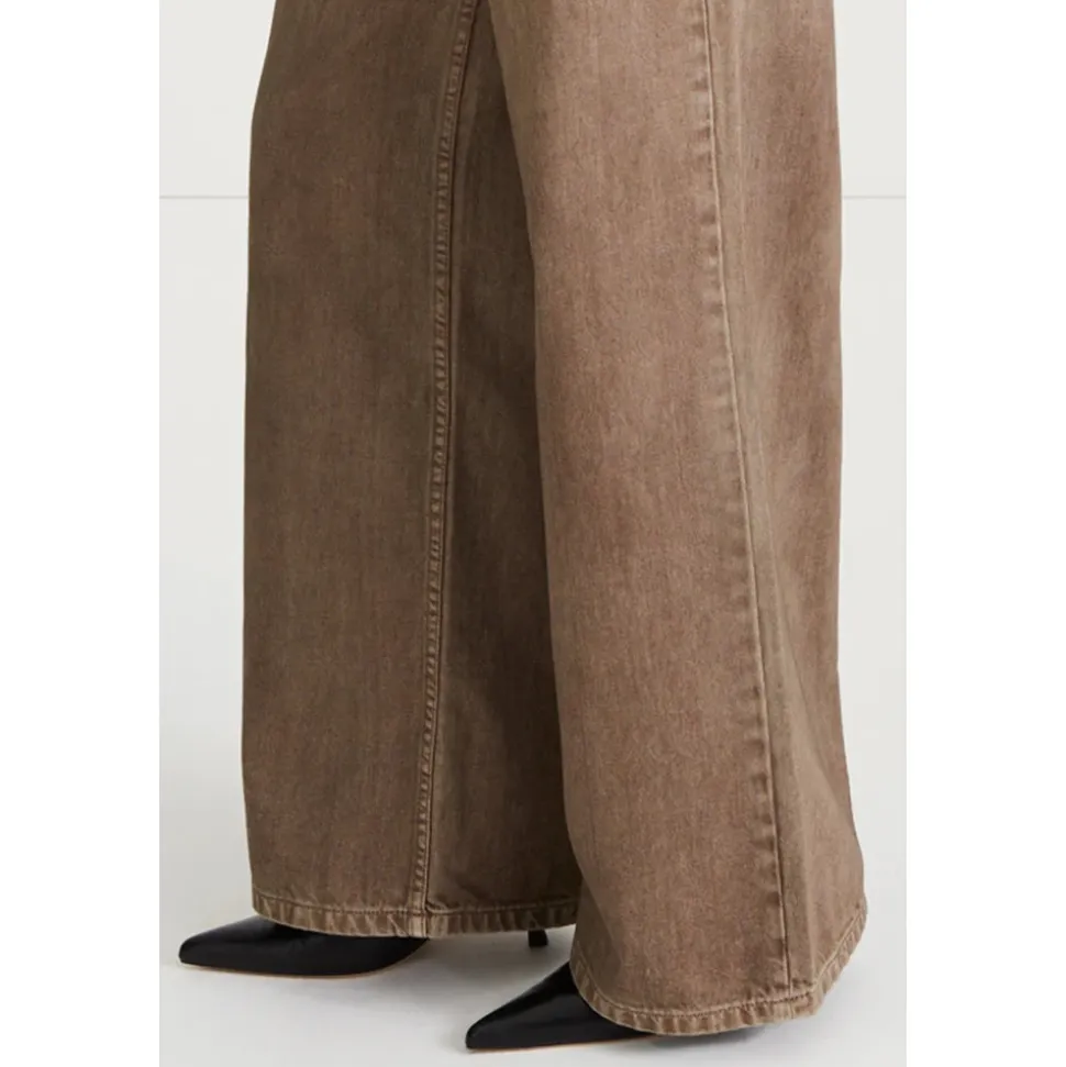 Braune Kayne Denim Hose