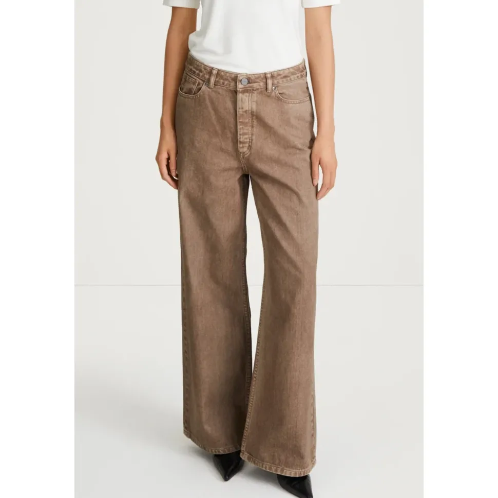 Braune Kayne Denim Hose