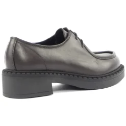 Braune Leder-Ingenieursstiefel