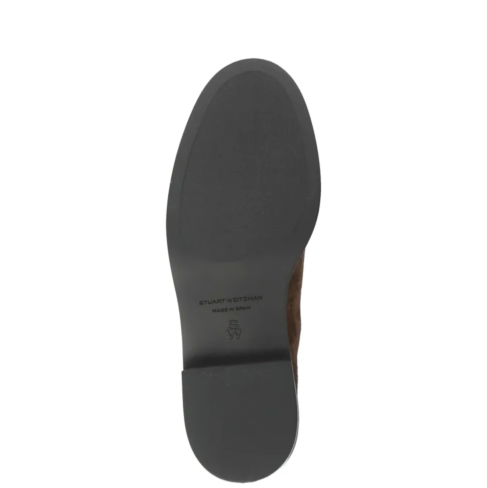 Braune Wildleder Leder Stiefeletten