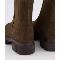 Brauner Stiefel für Frauen
