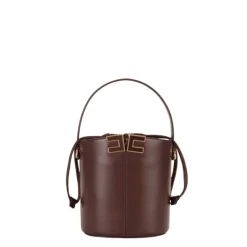 Bucket Bag mit Logo-Detail