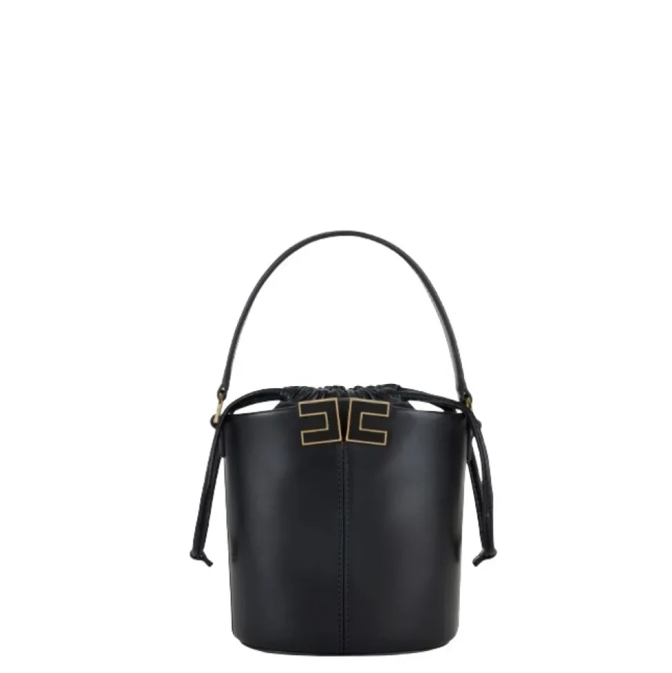 Bucket Bag mit Logo-Detail