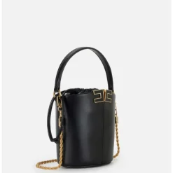 Bucket Bag mit Logo-Detail