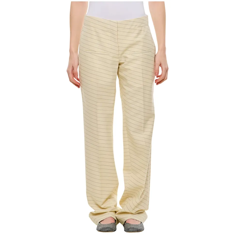 Bundfaltenhose