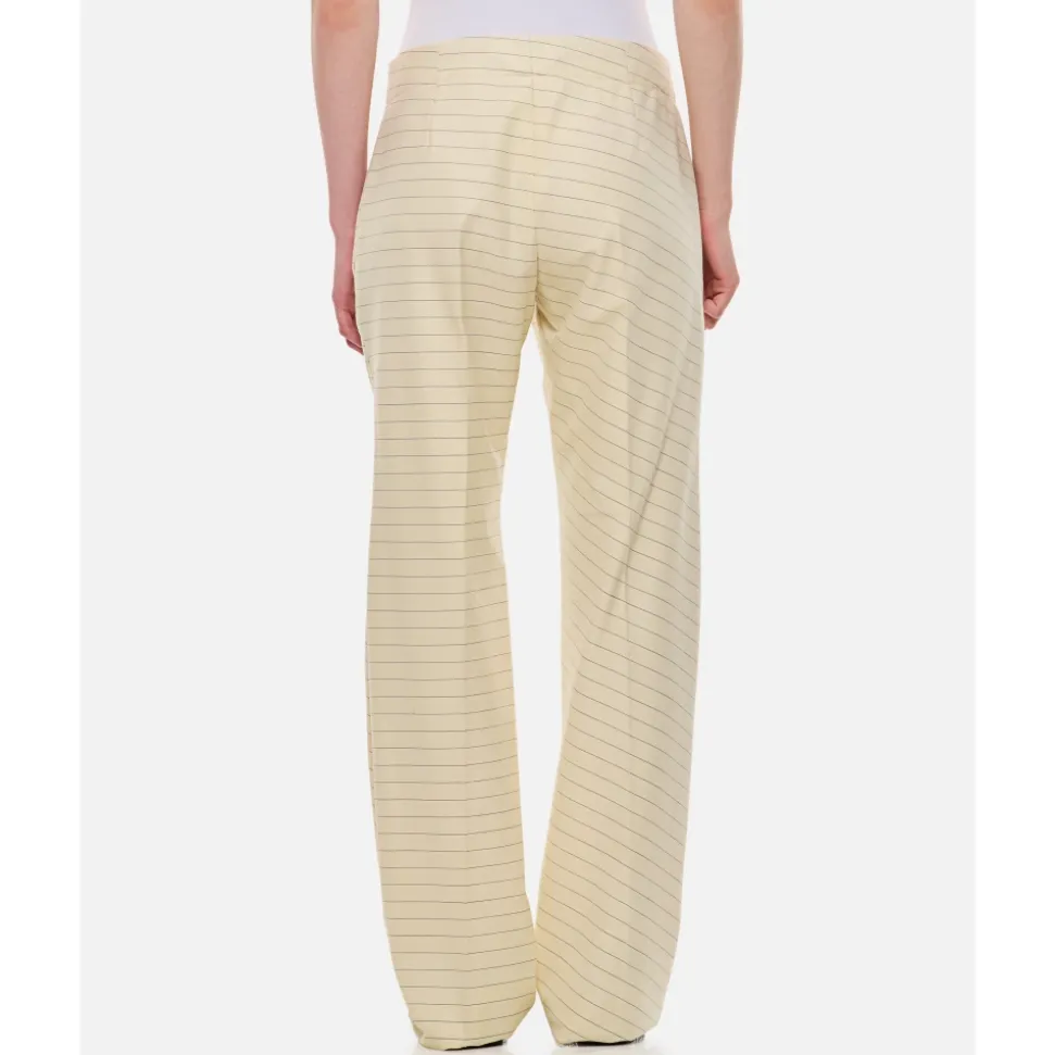 Bundfaltenhose