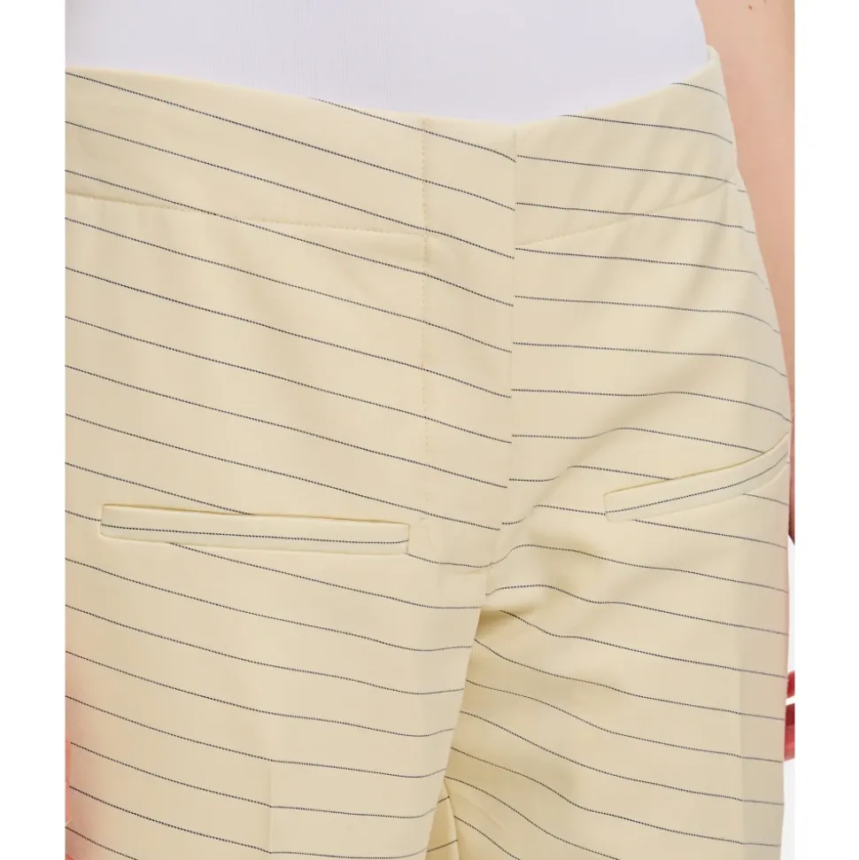 Bundfaltenhose