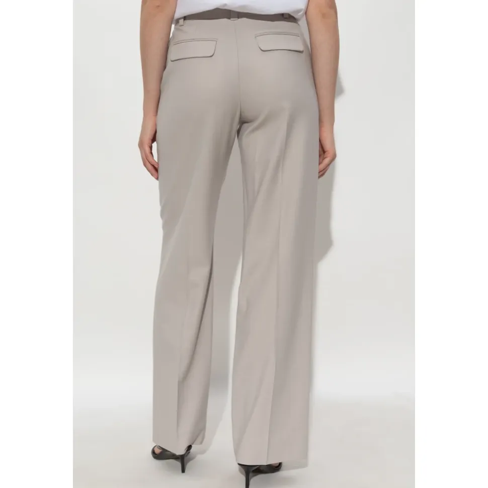 Bundfaltenhose