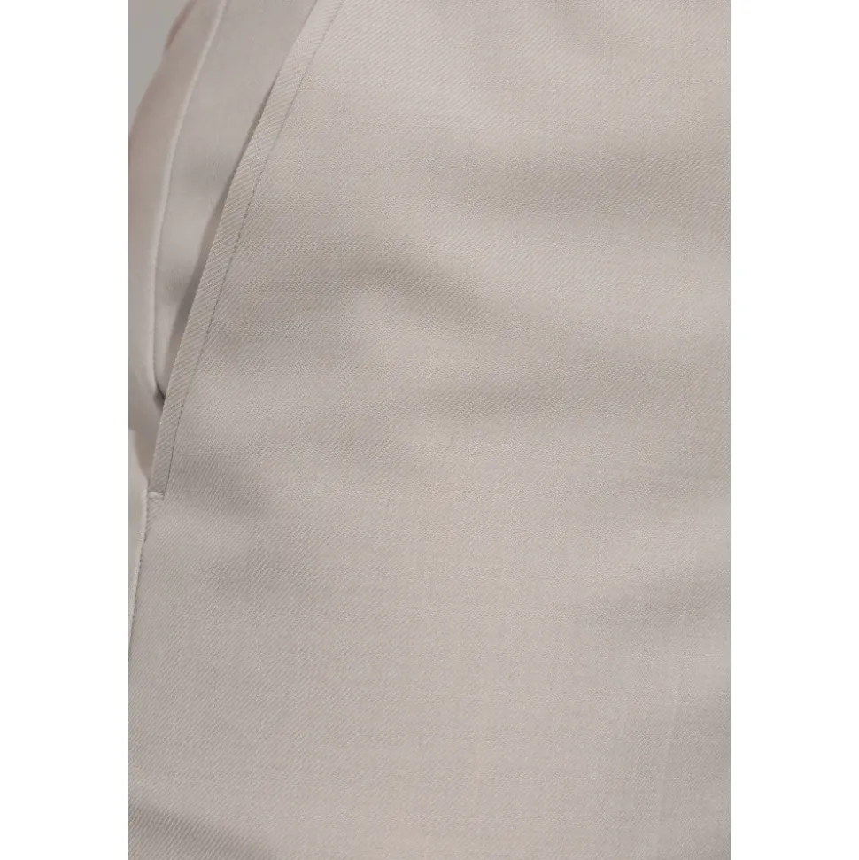 Bundfaltenhose