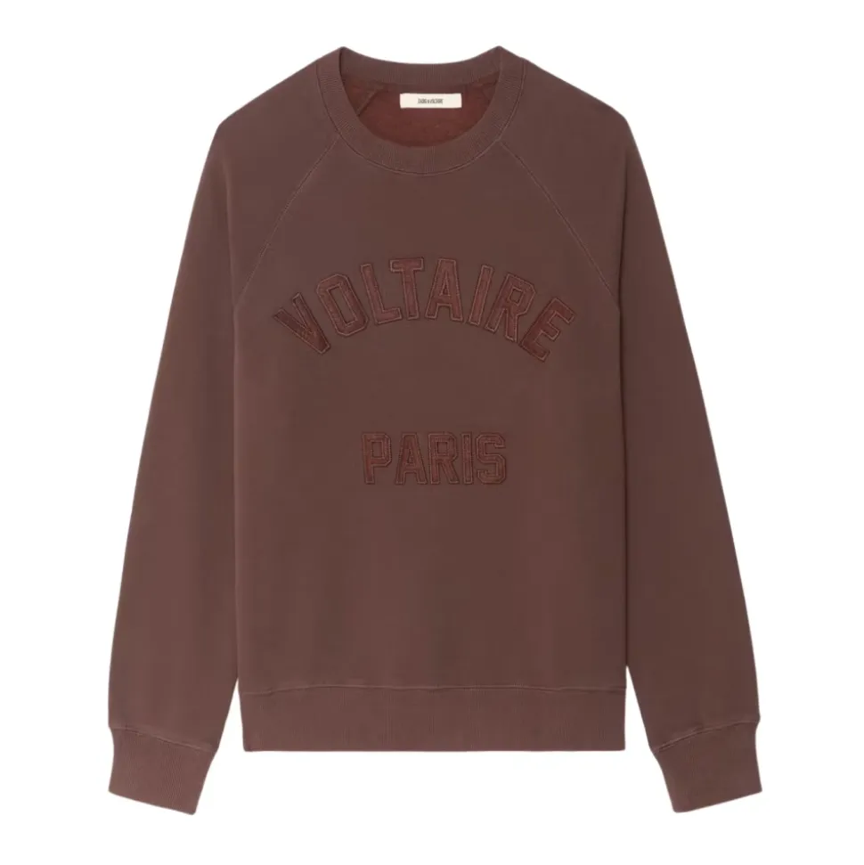Burgundy Voltaire Paris Sweatshirt
