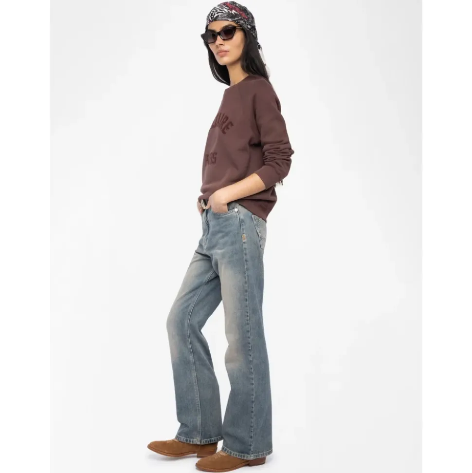 Burgundy Voltaire Paris Sweatshirt