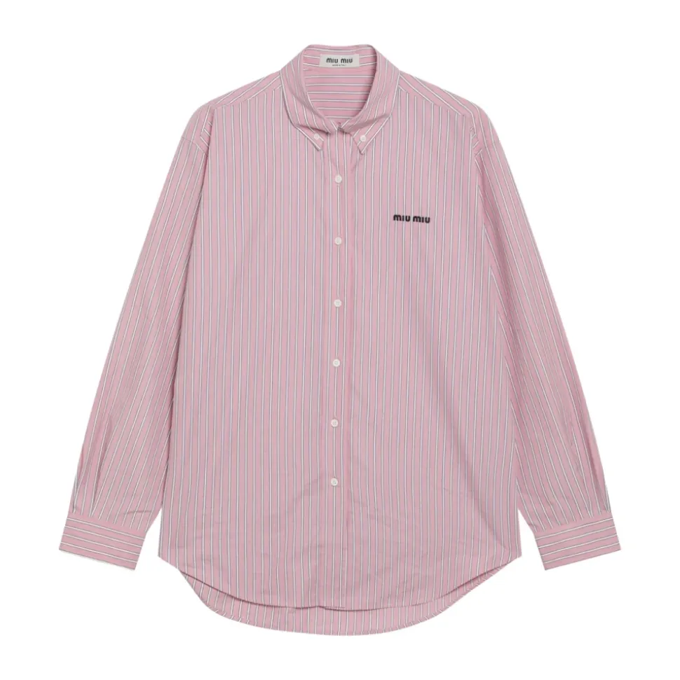 Camicia a righe