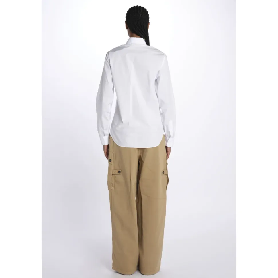 Camicia con palma