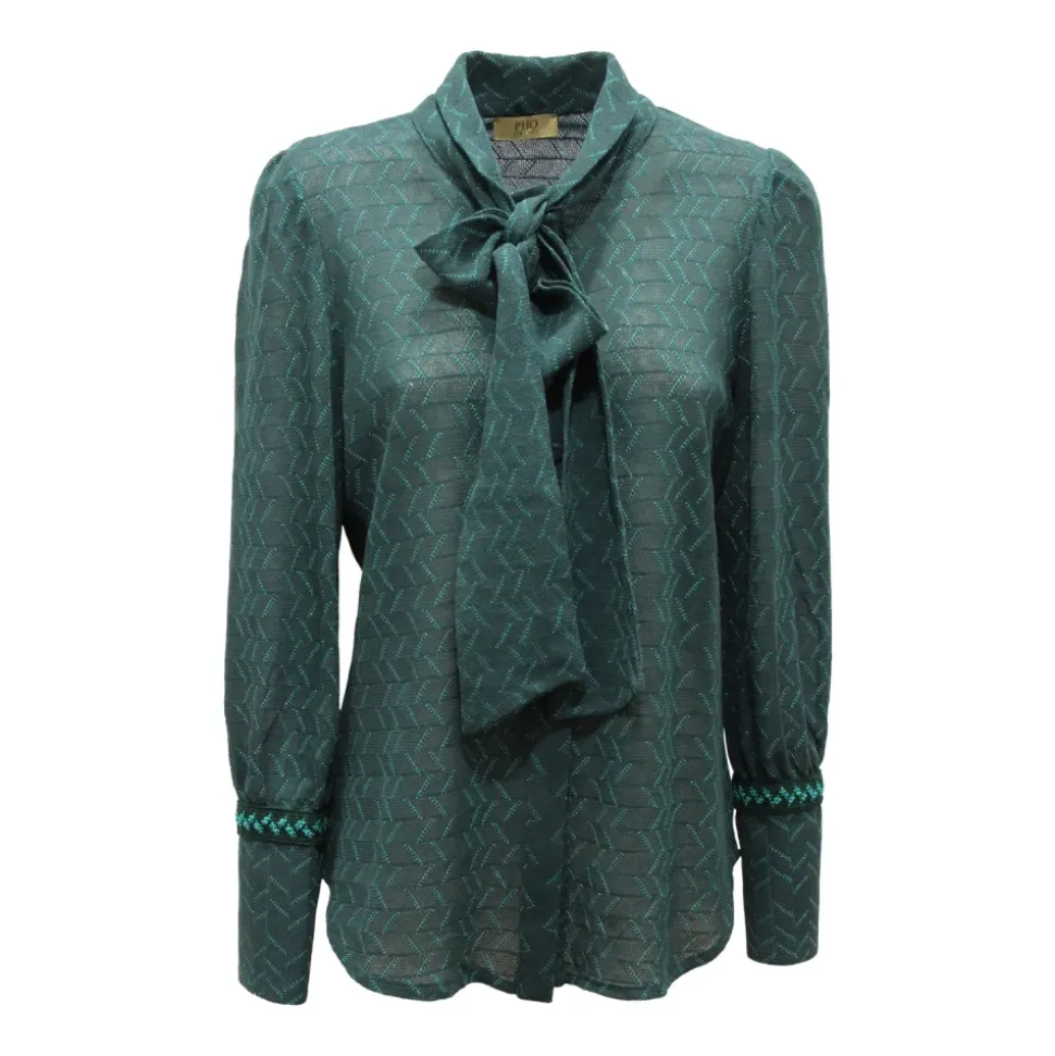 Camicia Wo Lurex Shirt