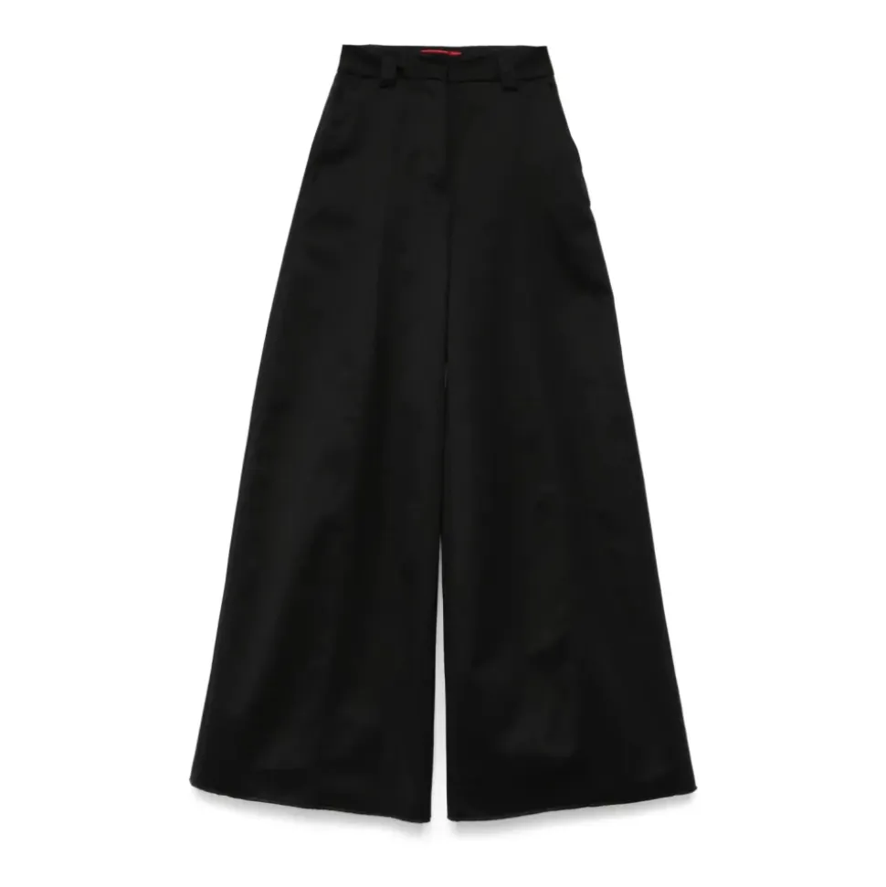 Canvas Wide Leg Hose