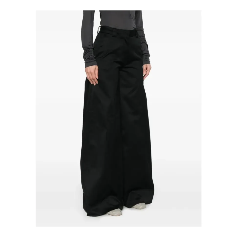 Canvas Wide Leg Hose