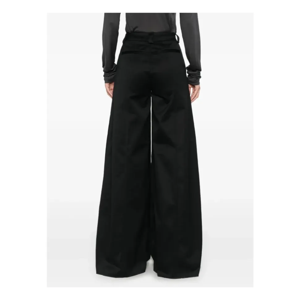 Canvas Wide Leg Hose