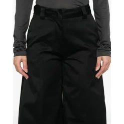 Canvas Wide Leg Hose