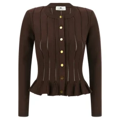 Cardigan Trama à Jour