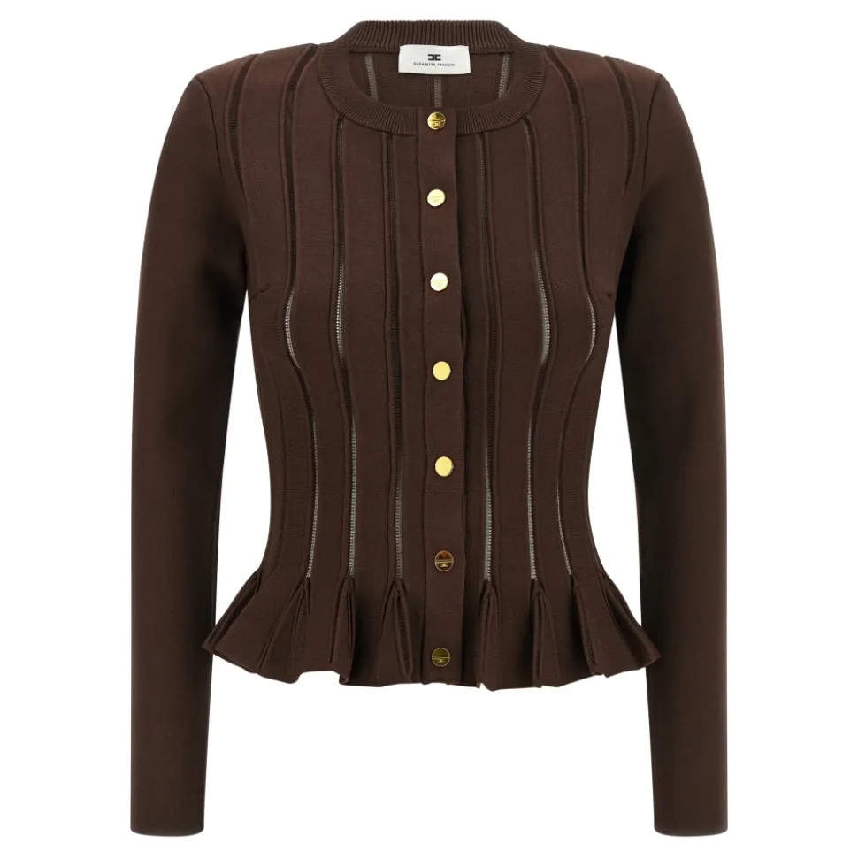 Cardigan Trama à Jour