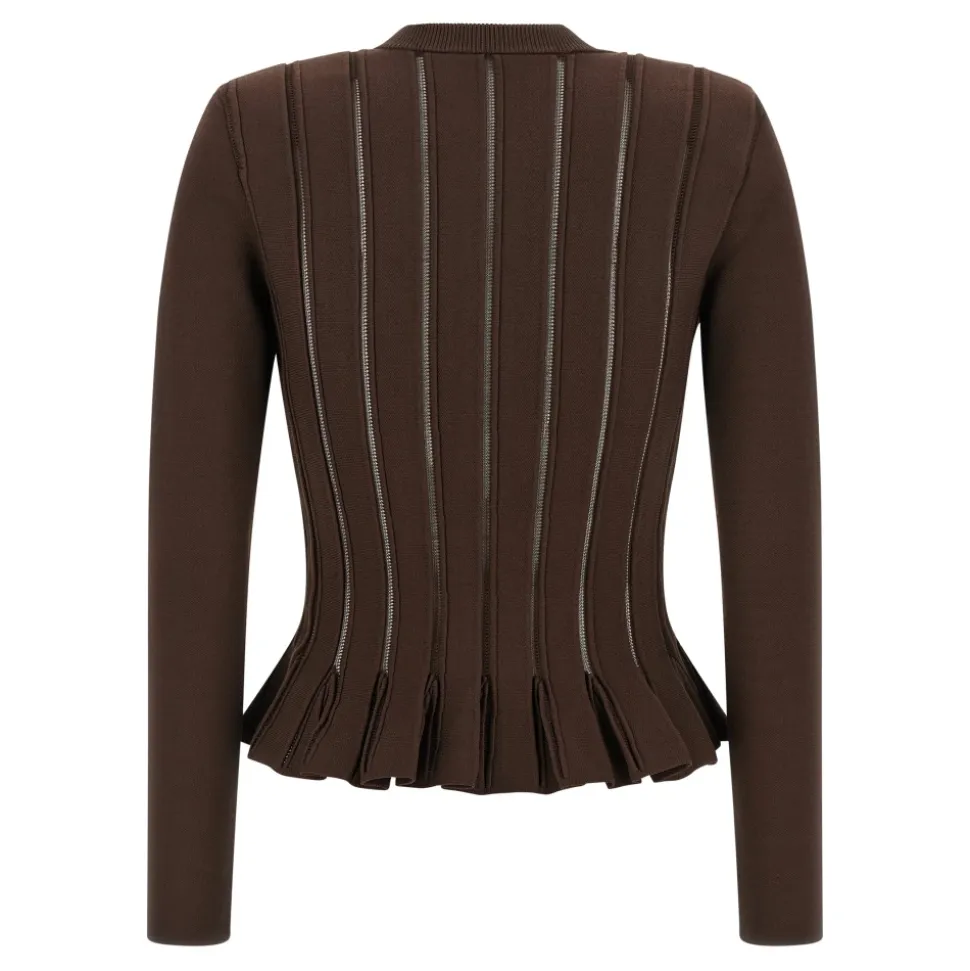 Cardigan Trama à Jour