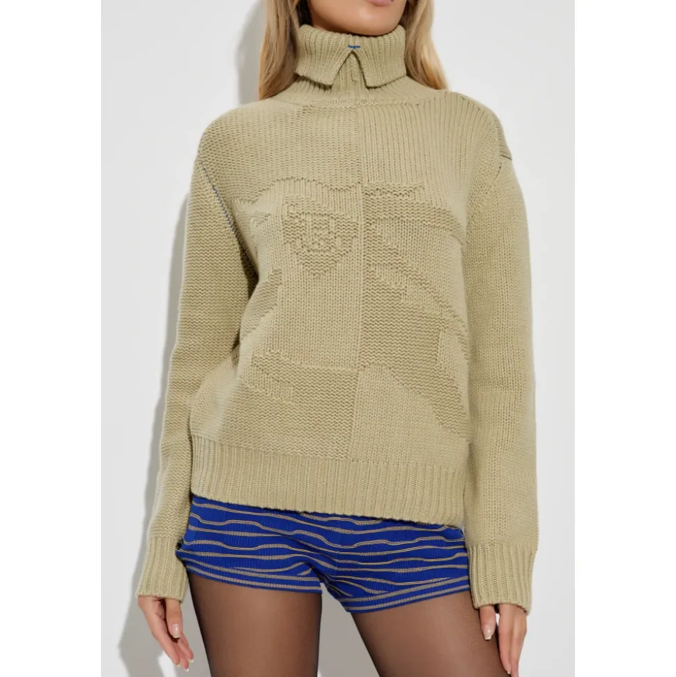 Cashmere Rollkragenpullover