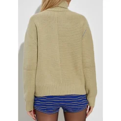 Cashmere Rollkragenpullover