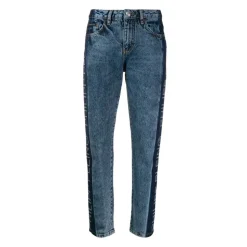 Casual Straight Blaue Jeans