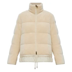 Cedre Jacke mit Wollbesatz