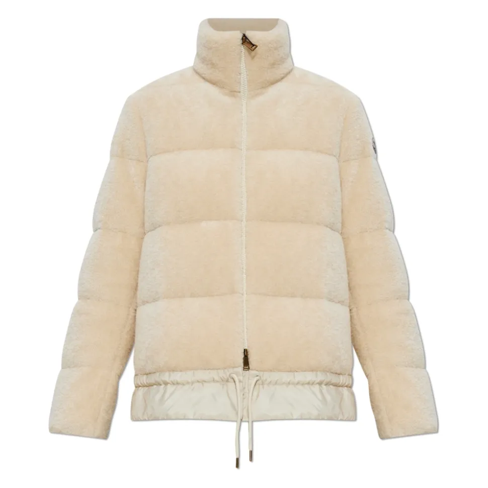 Cedre Jacke mit Wollbesatz