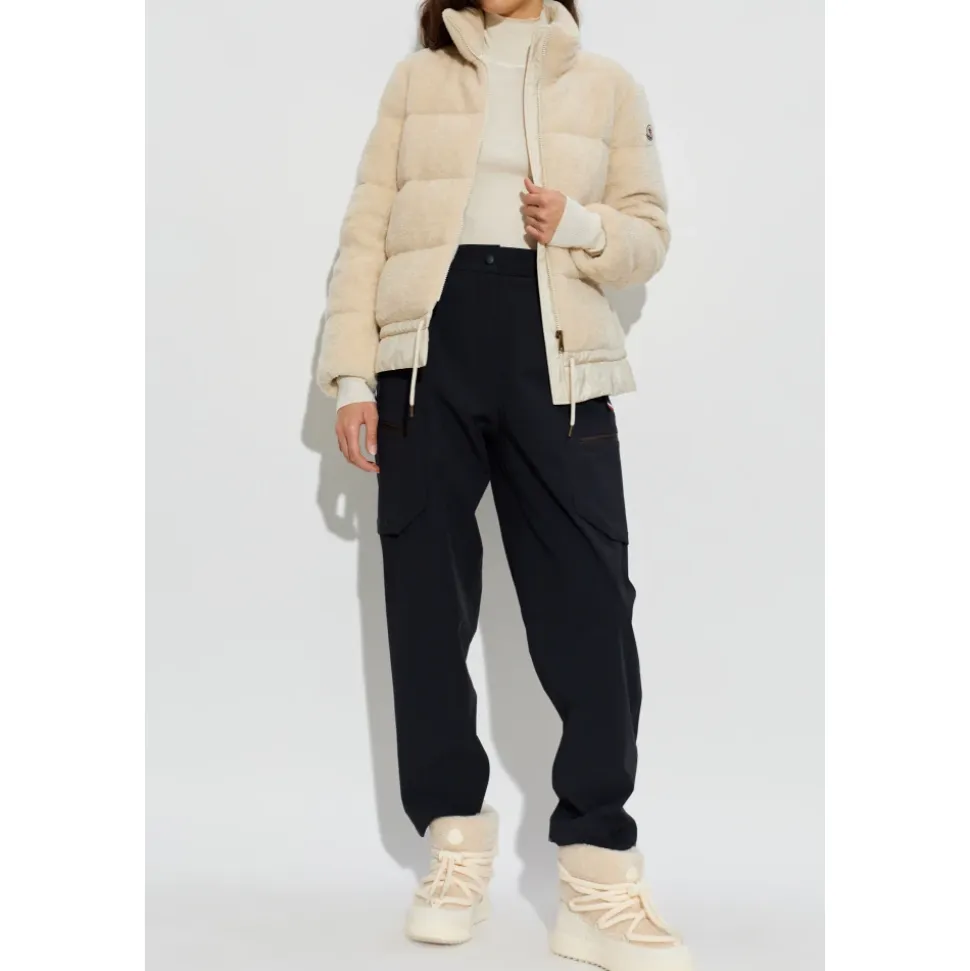 Cedre Jacke mit Wollbesatz