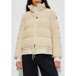 Cedre Jacke mit Wollbesatz