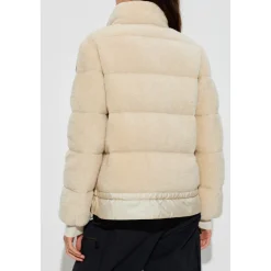 Cedre Jacke mit Wollbesatz