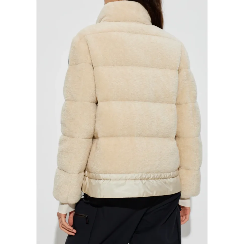 Cedre Jacke mit Wollbesatz