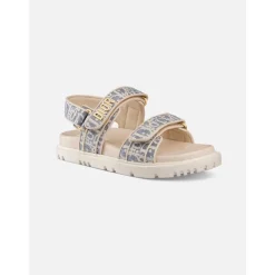 Chambray Blue Sandal
