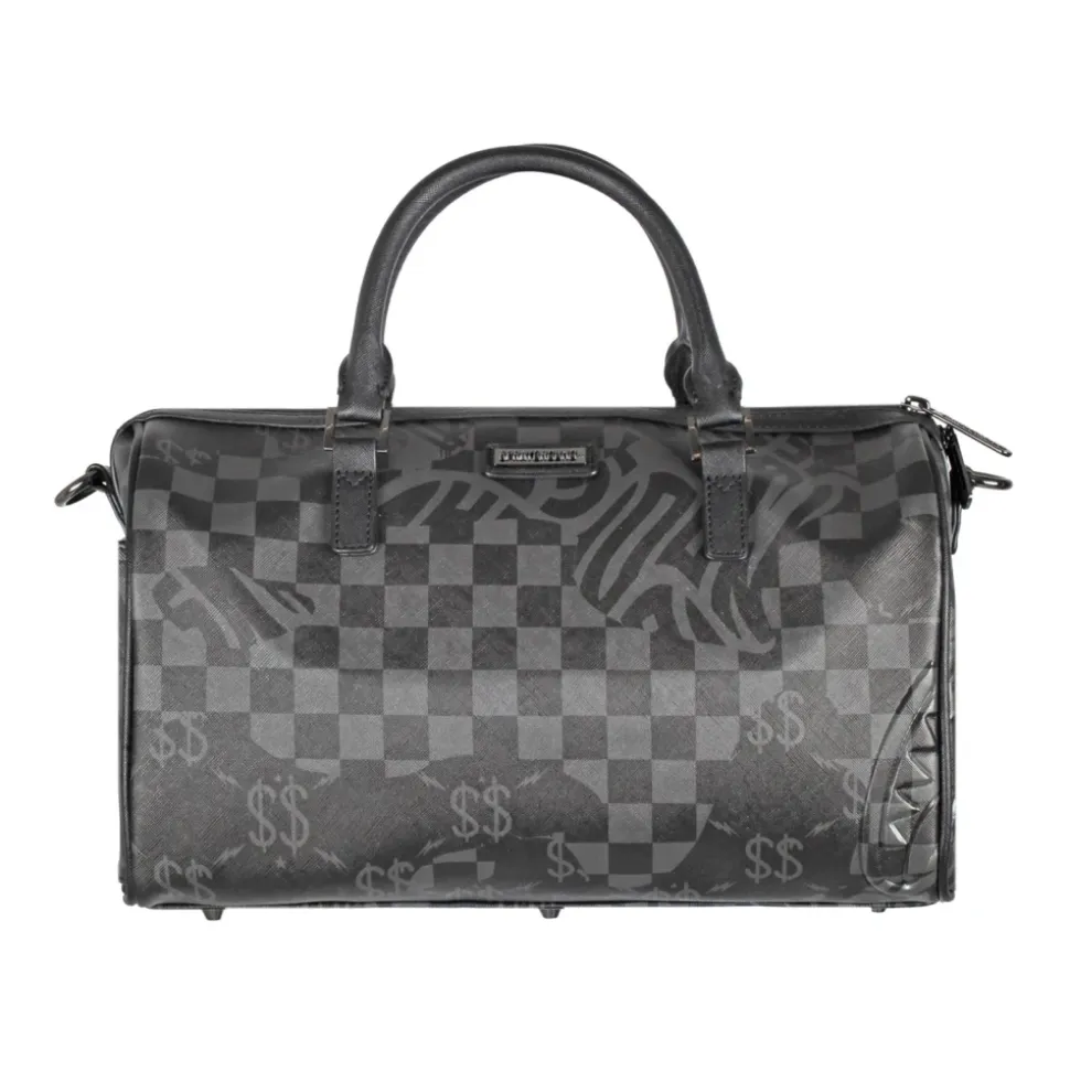 Check Mini Duffe Tasche