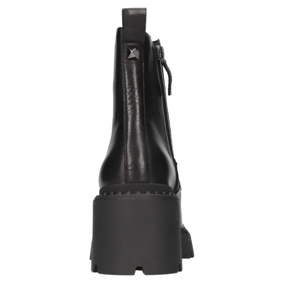 Chelsea Boots mit Absatz