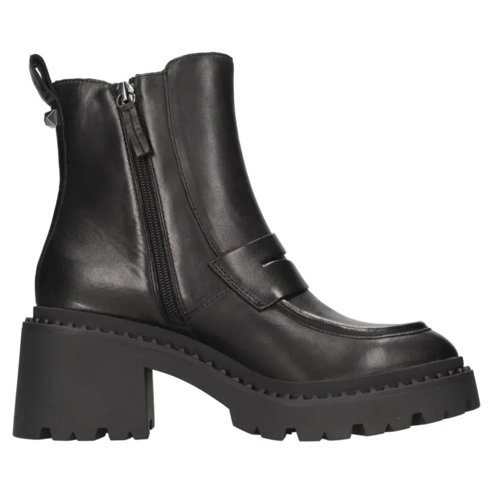 Chelsea Boots mit Absatz