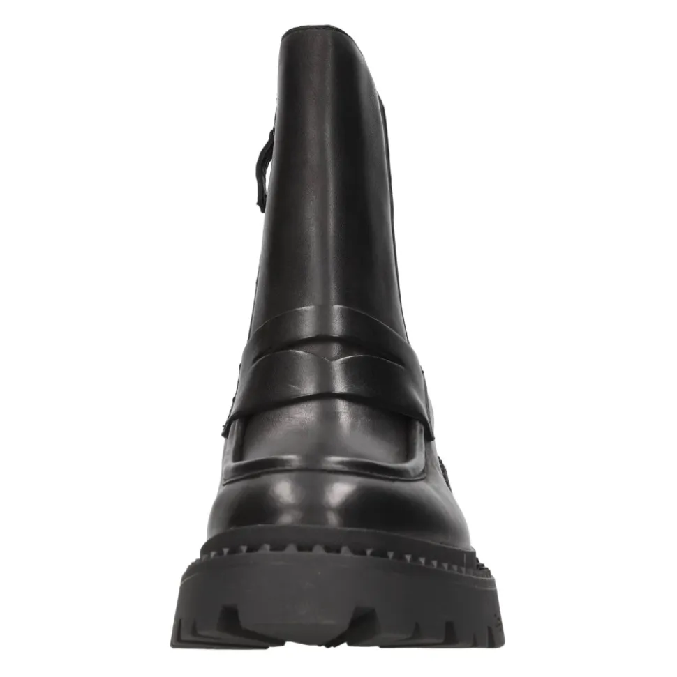 Chelsea Boots mit Absatz