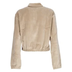 Chenille Sweatshirt Pullover Silbergrau