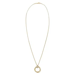 Circle Pendant Necklace