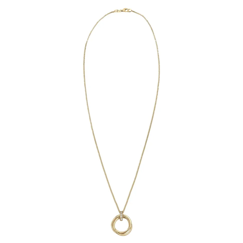 Circle Pendant Necklace